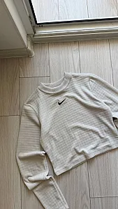 Nike кофтинка біла - розмір S - фото 4