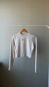 Nike кофтинка біла - розмір S - фото 5