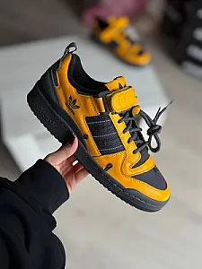 Adidas Forum 84 Camp Low Top жовті - розмір 38 - фото 3