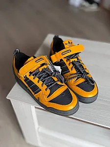 Adidas Forum 84 Camp Low Top жовті - розмір 38 - фото 4