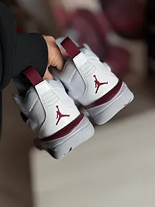 Nike Air Jordan Stay Loyal 3 біло-бордові - розмір 40 - фото 4