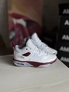 Nike Air Jordan Stay Loyal 3 біло-бордові - розмір 40 - фото 6