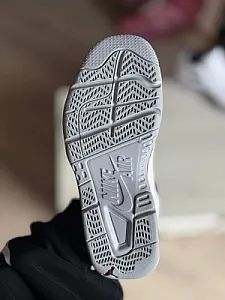 Nike Air Jordan Stay Loyal 3 біло-бордові - розмір 40 - фото 7