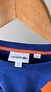 Lacoste світшот синій - розмір M - фото 7