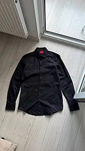 Hugo Boss Hugo сорочка чорна - розмір M - фото 2