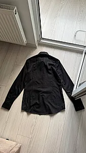 Hugo Boss Hugo сорочка чорна - розмір M - фото 4
