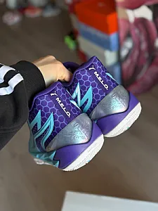 Puma LaMelo MB.02 Mid Fade бірюзово-фіолетові - розмір 44 - фото 5