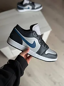 Nike Air Jordan 1 Low Anthracite Industrial Blue - розмір 44 - фото 3