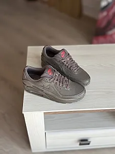 Nike Air Max 90 Ess+ Brown коричневі - розмір 40 - фото 5