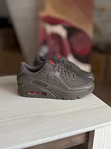 Nike Air Max 90 Ess+ Brown коричневі - розмір 40 - фото 7
