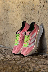 Adidas ADIZERO BOSTON 11 рожеві - розмір 40 - фото 1