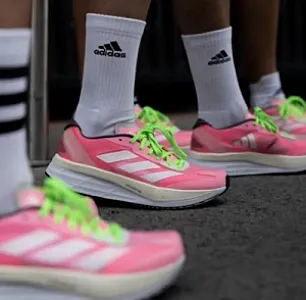 Adidas ADIZERO BOSTON 11 рожеві - розмір 40 - фото 2