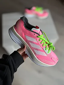 Adidas ADIZERO BOSTON 11 рожеві - розмір 40 - фото 3