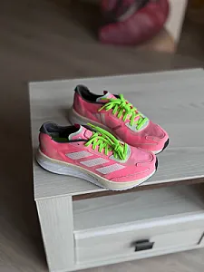 Adidas ADIZERO BOSTON 11 рожеві - розмір 40 - фото 4