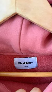 Butter Goods Butter худі рожеве - розмір L - фото 7