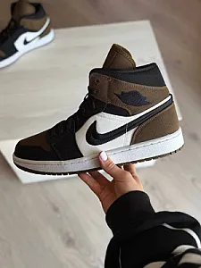 Nike Air Jordan 1 коричневі - розмір 43 - фото 3