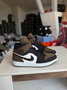 Nike Air Jordan 1 коричневі - розмір 43 - фото 5