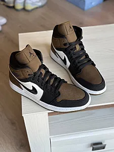 Nike Air Jordan 1 коричневі - розмір 43 - фото 7