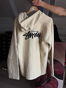Nike Stussy Nrg худі бежеве - розмір S - фото 1