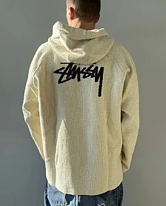 Nike Stussy Nrg худі бежеве - розмір S - фото 3