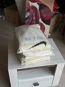 Nike Stussy Nrg худі бежеве - розмір S - фото 4