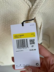 Nike Stussy Nrg худі бежеве - розмір S - фото 6