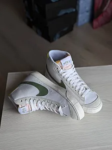 Nike Blazer білі - розмір 38 - фото 4