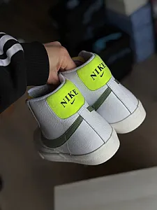 Nike Blazer білі - розмір 38 - фото 6