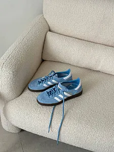 Adidas Handball Spezial блакитні - розмір 46 - фото 1