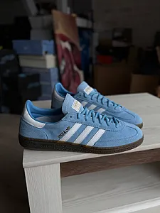 Adidas Handball Spezial блакитні - розмір 46 - фото 6