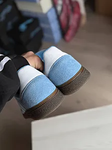 Adidas Handball Spezial блакитні - розмір 46 - фото 7