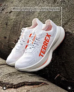 Adidas AGRAVIC SPEED ULTRA білі - розмір 40 - фото 1
