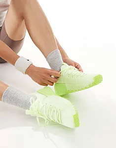 Nike Free Metcon 6 зелені - розмір 37 - фото 2