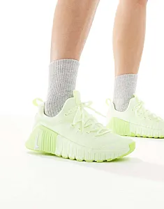 Nike Free Metcon 6 зелені - розмір 37 - фото 4