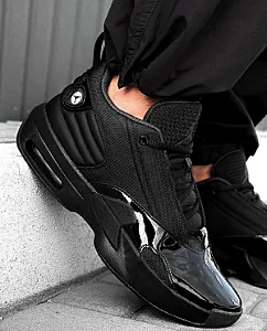 Nike Air Jordan Max Aura 6 чорні - розмір 47 - фото 2