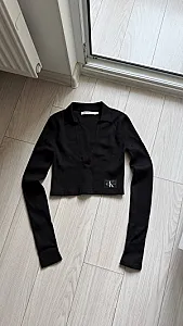 Calvin Klein кофтинка чорна - розмір M - фото 4