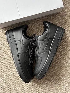 Nike Air Force 1 Low чорні - розмір 43 - фото 1