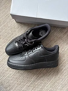 Nike Air Force 1 Low чорні - розмір 43 - фото 2