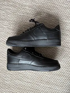 Nike Air Force 1 Low чорні - розмір 43 - фото 3