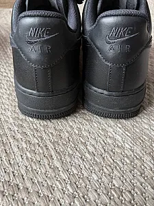 Nike Air Force 1 Low чорні - розмір 43 - фото 5