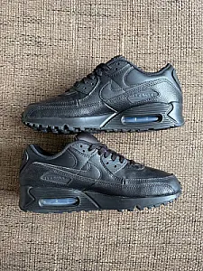 Nike Air Max 90 Triple Black - розмір 42 - фото 3