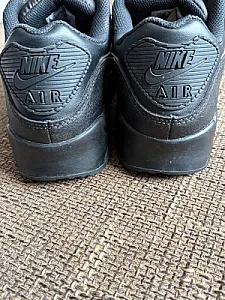 Nike Air Max 90 Triple Black - розмір 42 - фото 4