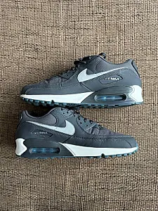 Nike Air Max 90 Anthracite Reflective сірі - розмір 42 - фото 3