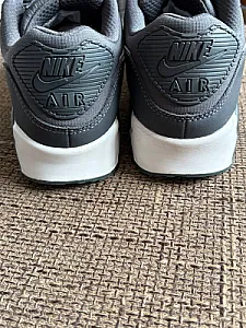 Nike Air Max 90 Anthracite Reflective сірі - розмір 42 - фото 4