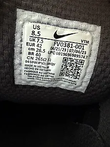 Nike Air Max 90 Anthracite Reflective сірі - розмір 42 - фото 6