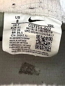 Nike Air Force 1 High Gore-Tex білі - розмір 41 - фото 6