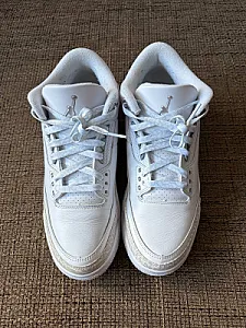 Nike Air Jordan 3 Retro Pure Money білі - розмір 42 - фото 2