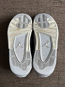 Nike Air Jordan 4 Retro Frozen Moments сірі - розмір 41 - фото 6