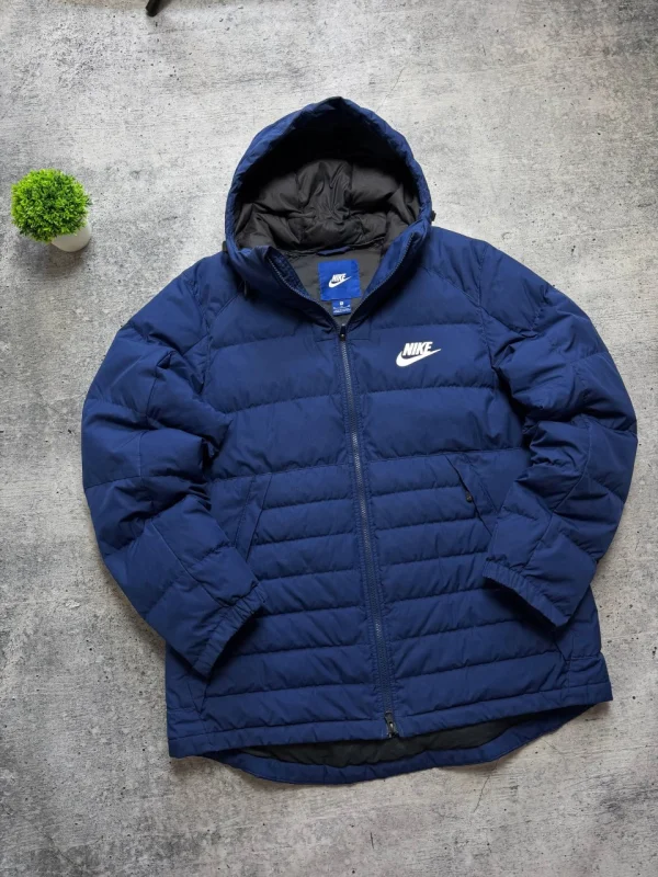 Nike Down Puffer Jacket синя - розмір L