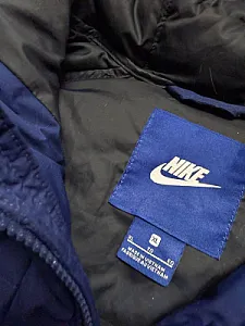 Nike Down Puffer Jacket синя - розмір L - фото 6
